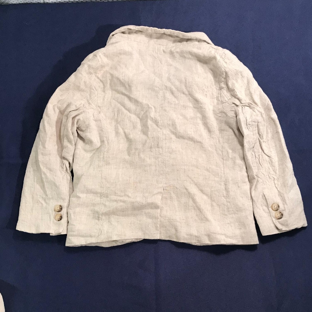 Zara Kids Beige Blazer - Picture 2 of 7